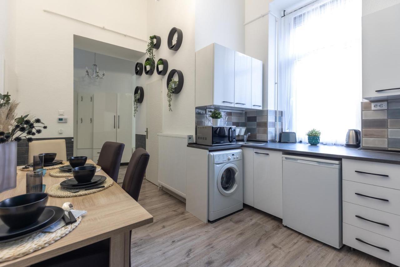 Urban Oasis Apartment Budapest Exterior foto