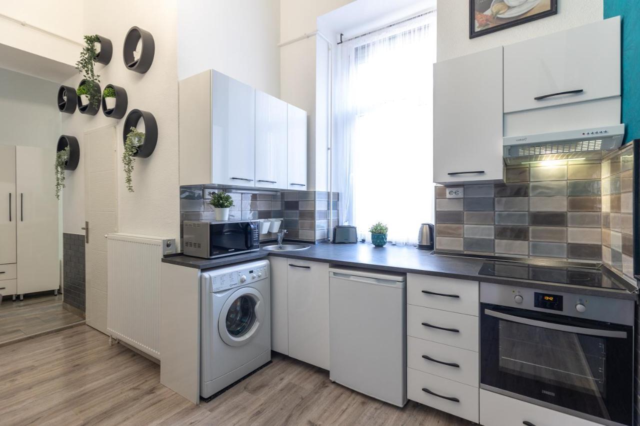 Urban Oasis Apartment Budapest Exterior foto